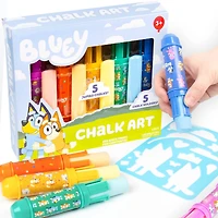 Bluey Chalk Art Set
