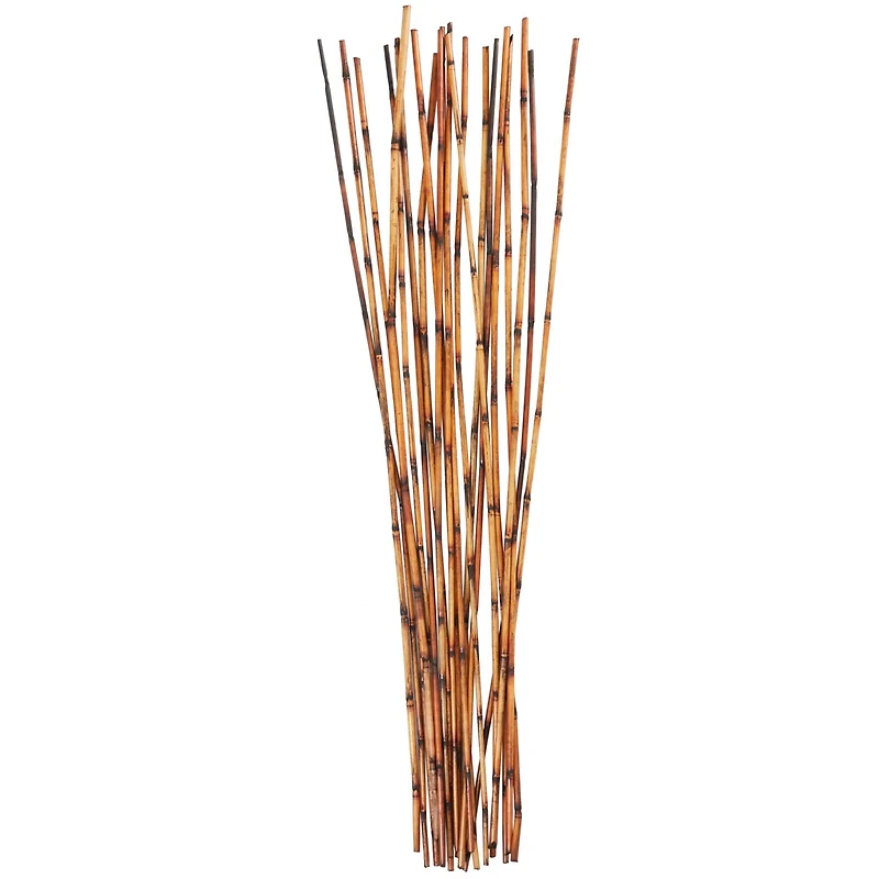 41" Brown Bamboo Sticks Natural Foliage