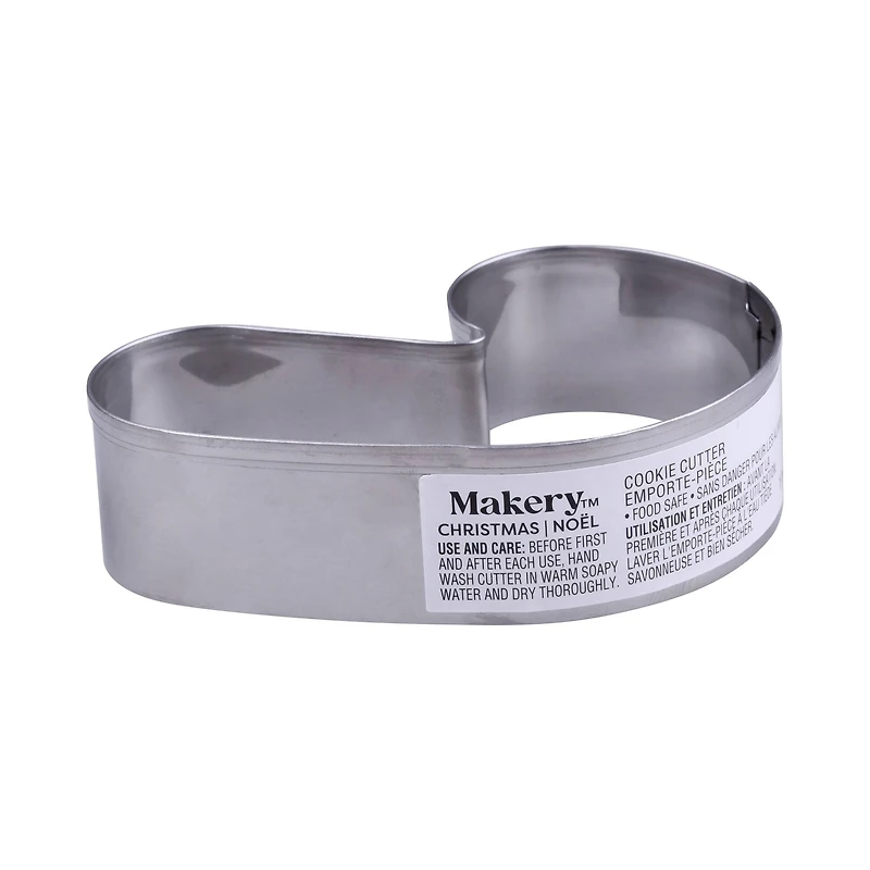 Candy Cane Cookie Cutter by Makery™