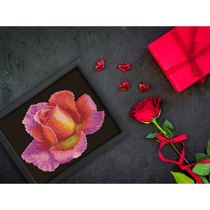 Diamond Dotz® Budding Rose Diamond Painting Kit
