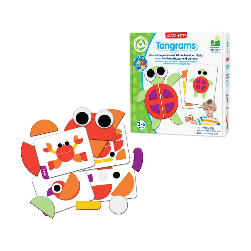 Match It! - Tangrams