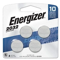Energizer® 2032 3V Lithium Batteries, 4ct.
