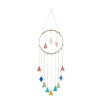 Multi Aluminum Contemporary Windchime 44" x 12" x 3"