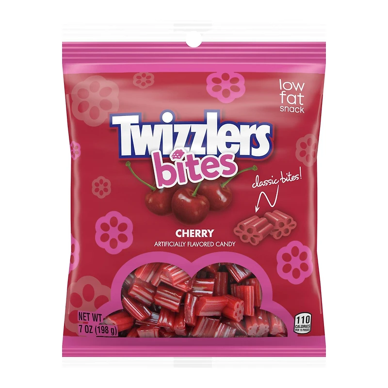 Twizzlers Bites Cherry Candy