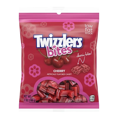 Twizzlers Bites Cherry Candy