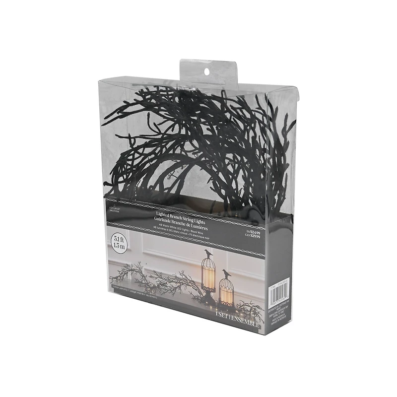 5ft. Warm White LED Lighted Branch String Lights by Ashland®