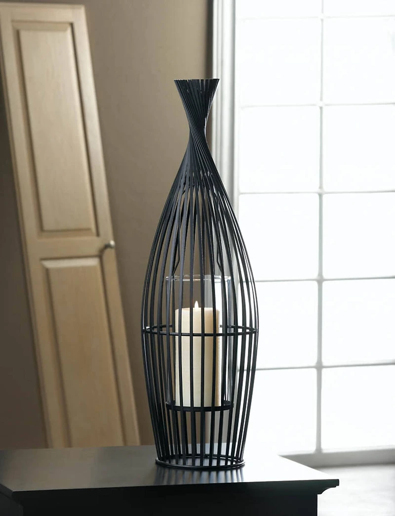 23.25" Wire Vase Candleholder