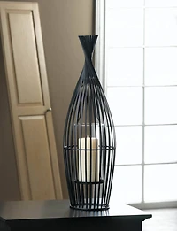 23.25" Wire Vase Candleholder