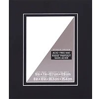 8" x 10" Double Mat By Studio Décor