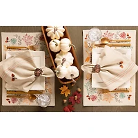 DII® Harvest Pumpkin Napkin Ring Set, 6ct.
