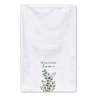Sage Tan Leaves 16" x 25" Towel Set