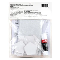 Dritz® FabriFlair 3.375" Brio Sphere Pattern Ornament Kit