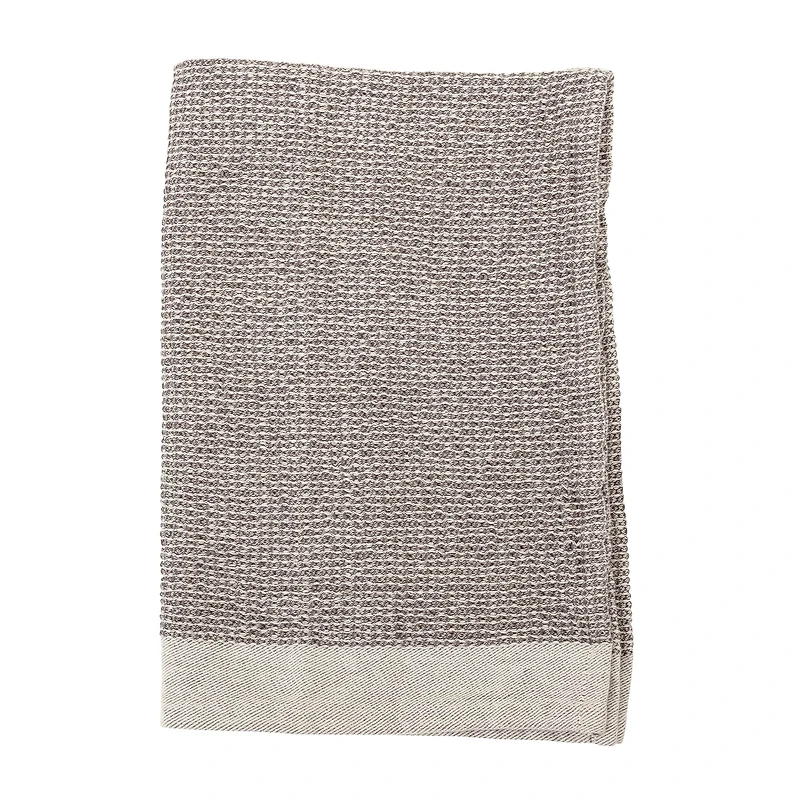 Hello Honey® Gray Cotton Waffle Weave Tea Towels, 2ct.