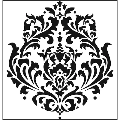 The Crafter's Workshop Brocade Stencil