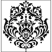The Crafter's Workshop Brocade Stencil