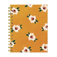 TF Publishing Sahara Floral Boho Spiral Lined Journal