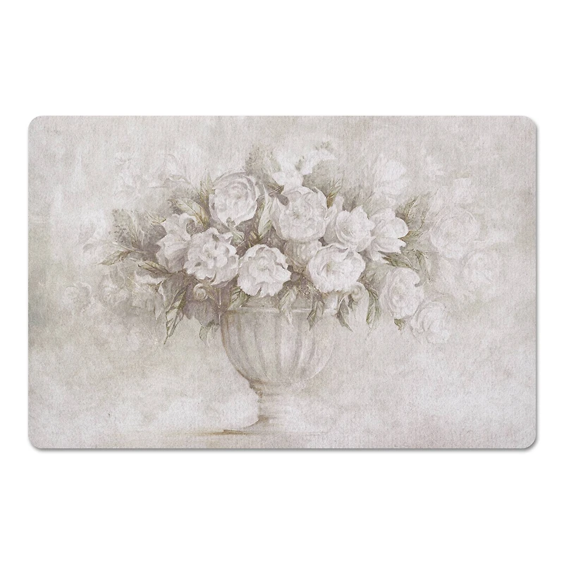 French Country Florals 27" x 18" Floor Mat
