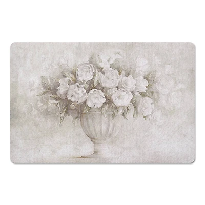 French Country Florals 27" x 18" Floor Mat