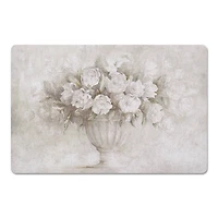 French Country Florals 27" x 18" Floor Mat
