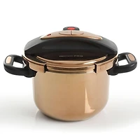 Kenmore® Bloomfield 6qt. Rose Gold Aluminum Pressure Cooker