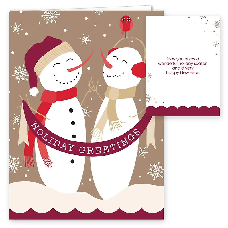 Hortense B. Hewitt Co. Whimsical Holiday Cards