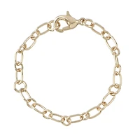 5" Gold & Rhodium Tumbler Charm Accessories, 4ct. by Bead Landing™