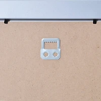 Lifestyles Silver Frame with Mat by Studio Décor