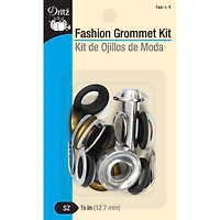 Dritz® 1/2" Black Fashion Grommet Kit with Tools