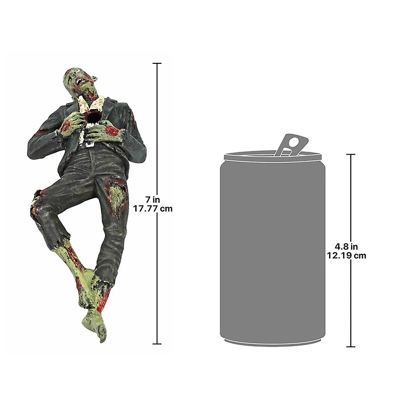 Design Toscano 7" Impaled Zombie Desk Accessory
