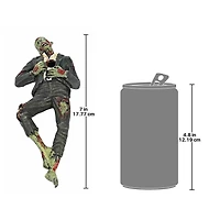 Design Toscano 7" Impaled Zombie Desk Accessory