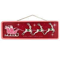 Here Comes Santa Claus Wall Sign by Ashland®
