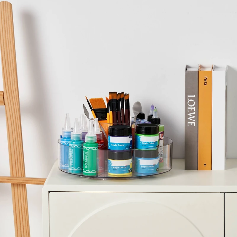 11" Clear Rotating Storage Tray by Simply Tidy®