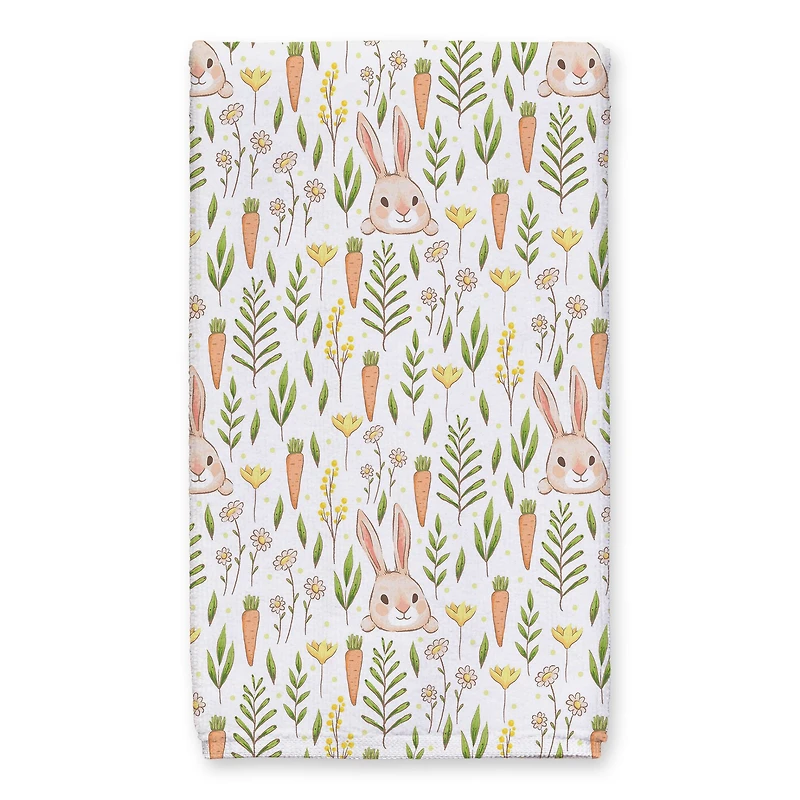 Carrot Pattern Towel Set