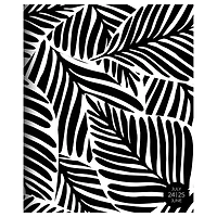 TF Publishing 2024-2025 Large Black Leaves Monthly Planner