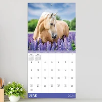 TF Publishing 2024 Horses Wall Calendar
