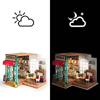 Rolife® Simon's Coffee Shop DIY Miniature House Kit