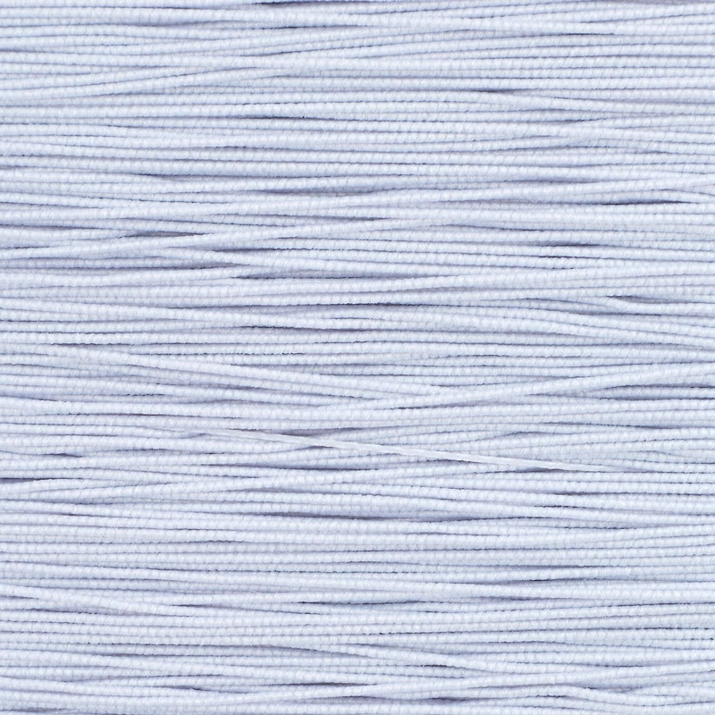 0.5mm White Elastic Cord, 75yd. by Bead Landing™