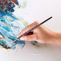 Royal & Langnickel® Sovereign™ Synthetic Long Handle Round Brush