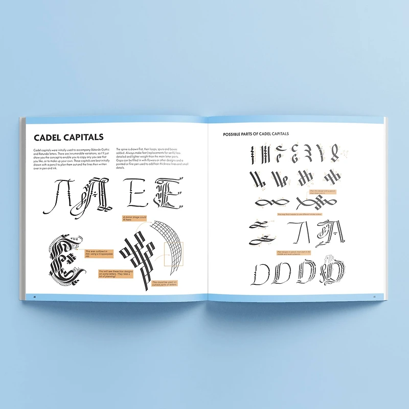 Hinkler Art Maker Masterclass Collection Calligraphy Art Kit