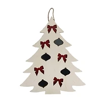 16" Christmas Tree DIY Wood & Acrylic Wall Plaque by Make Market®