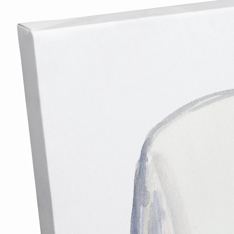 Boat In A Bottle 20" x 16" Canvas Wall Art