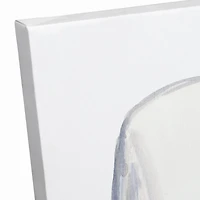 Boat In A Bottle 20" x 16" Canvas Wall Art