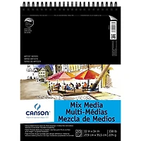 6 Pack: Canson® Artist Series Mix Media Book