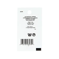 LaMode® 3/4" Light Gray 4-Hole Buttons, 3ct.