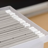 IRIS® Medium Open Top Plastic File Box