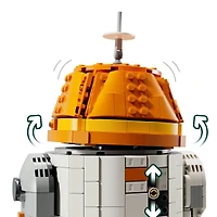 LEGO® Star Wars: Ahsoka™ Chopper (C1-10P)™ Astromech Droid Set 75416