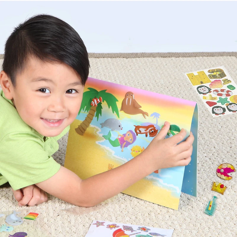 Creativity for Kids® Undersea Sensory Stickers