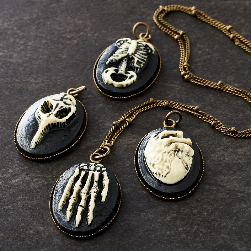 Found Objects™ Anatomy Resin Charms By Bead Landing™