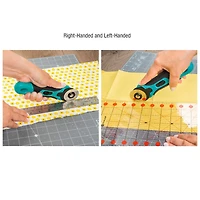 SINGER® ProSeries 45mm Stick Rotary Cutter with Ergonomic Handle & Blade Replacement