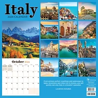 TF Publishing Italy Wall Calendar